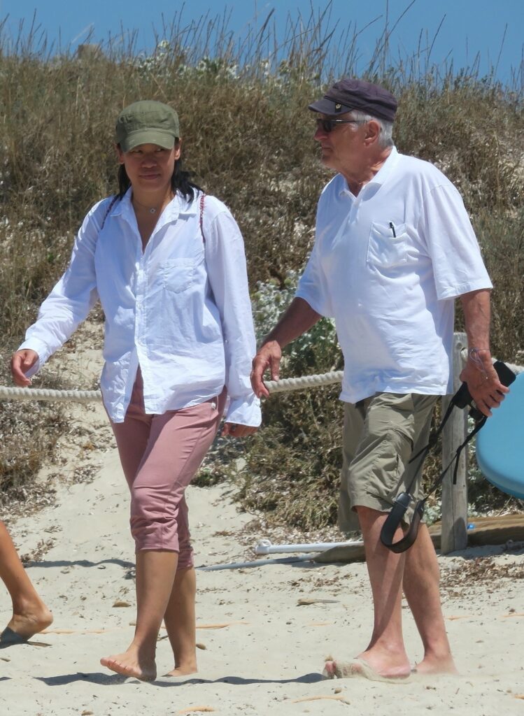 ¿Quién es la mujer que le dio un hijo a Robert De Niro a sus 79 años?