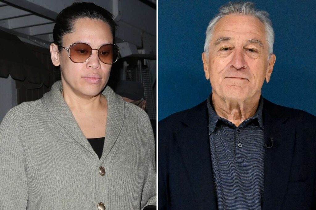 ¿Quién es la mujer que le dio un hijo a Robert De Niro a sus 79 años?