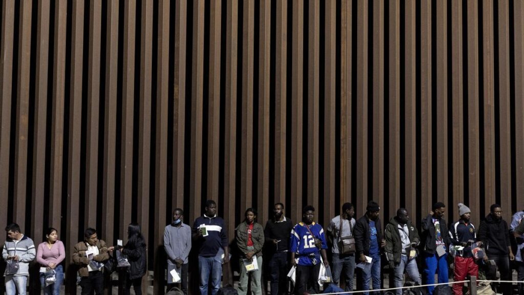 Así funcionará la frontera después de eliminar el Título 42