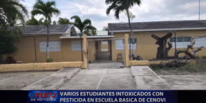 Tras fumigación en escuela, estudiantes resultan intoxicados