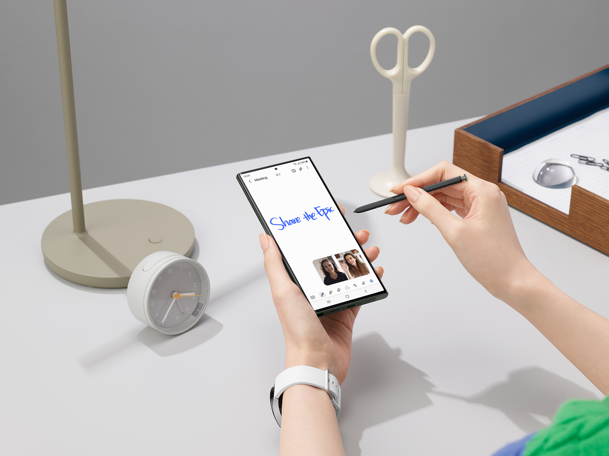 Samsung Galaxy S23 Ultra, el teléfono Android premium más vendido 
