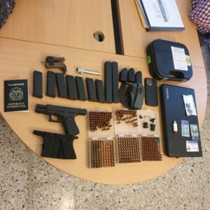 Ministerio Público y PN arrestan hombre buscado por autoridades de Estados Unidos