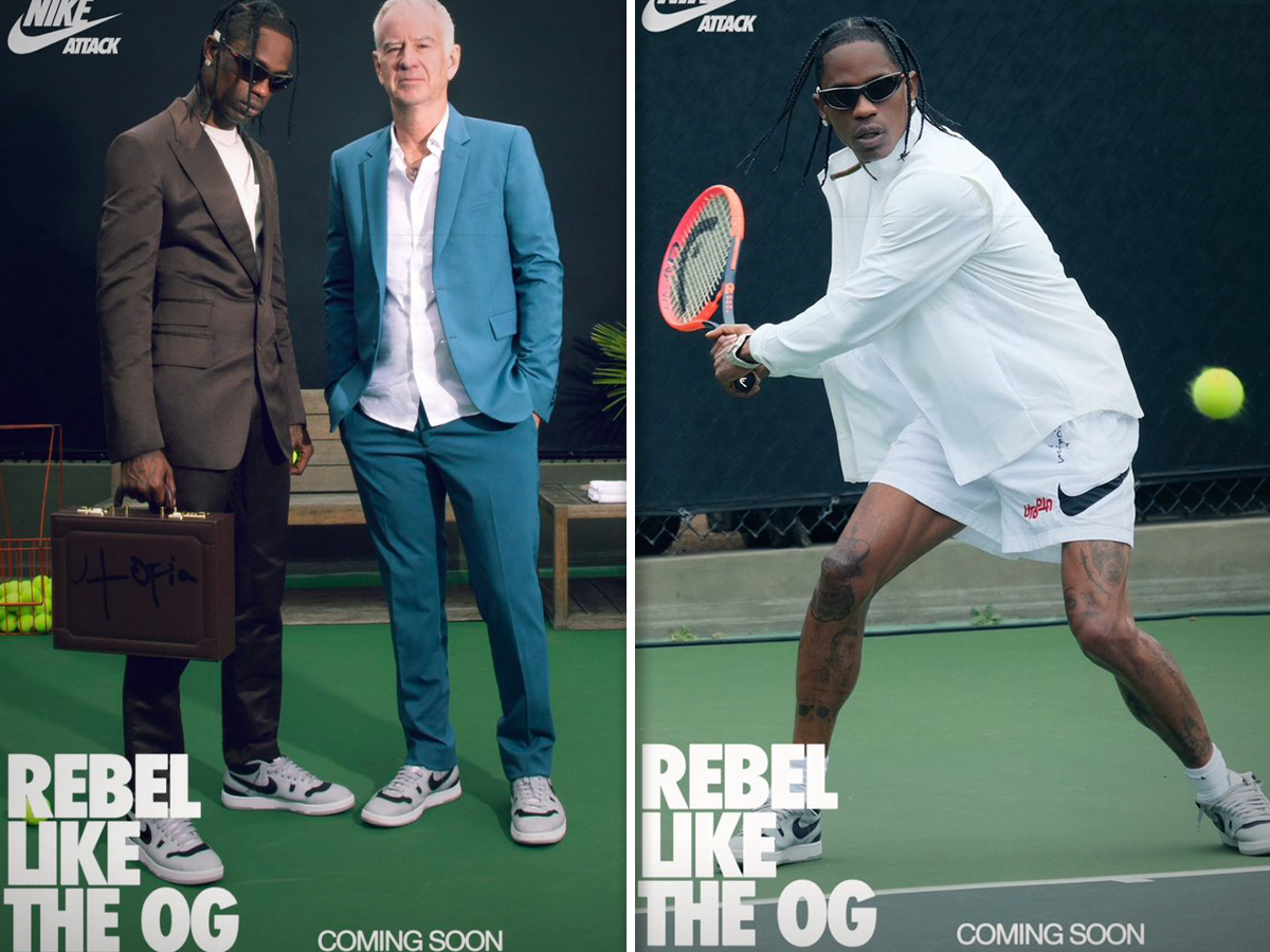 Nike Mac Attack:  los nuevos tenis de Travis Scott y Nike que todo el mundo desea
