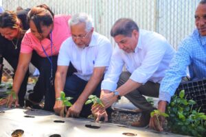 Agricultura y Educación lanzan programa de Huertos Escolares
