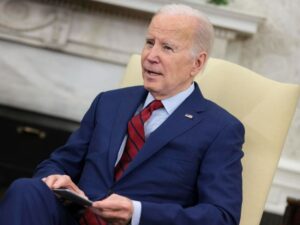 Biden se levanta y se marcha del set durante entrevista