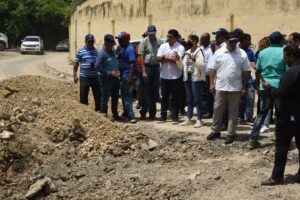CAASD destaca avances en trabajos de remozamiento de las cañadas del GSD