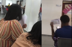 Usuarios denuncian calor insoportable en sala de espera del Hospital Dr. Vinicio Calventi