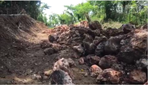 Alcalde de Mata Palacio anuncia inicio de construcción de puente y caminos vecinales 