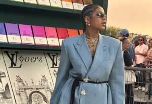 Tokischa, única artista dominicana presente en show de colección de Pharell y Louis Vuitton 