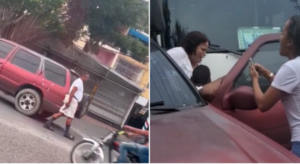 PN arresta chofer y cobrador de autobús  accidentado en avenida Independencia  