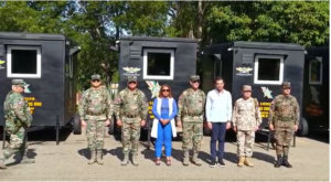 Entregan destacamentos móviles para reforzar seguridad en frontera de Dajabón