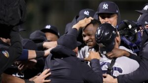 Domingo Germán y los dominicanos con partidos sin hit.