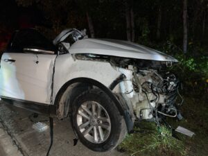 Tres jóvenes pierden la vida al chocar contra un poste en Nizao