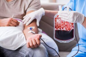  Hasta tres vidas se pueden salvar con una pinta de sangre