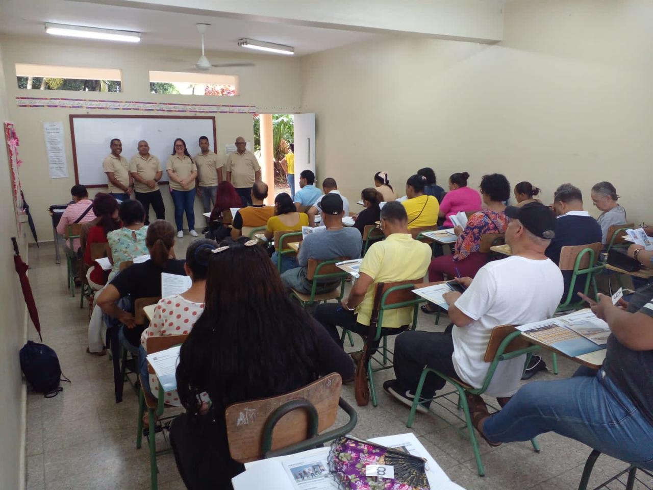 JCE inicia capacitación a aspirantes a miembros Colegios Electorales para elecciones 2024
