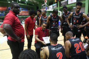 Julio Duquela, dirigente Leones de Santo Domingo