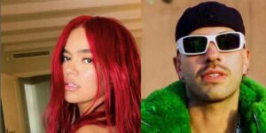 Karol G desborda felicidad tras confirmar su noviazgo con Feid 