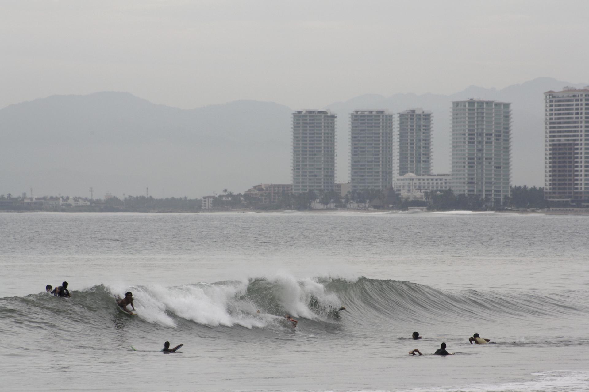 La tormenta tropical Beatriz deja lluvias torrenciales en el occidente de México