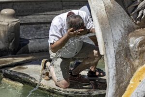 Las olas de calor provocaron 16,300 muertes en Europa en 2022