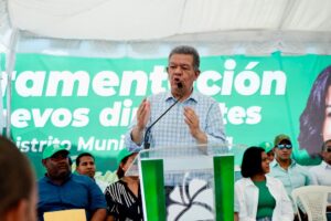 Leonel denuncia hospital en La Romana se mantiene cerrado a cuatro meses de ser inaugurado