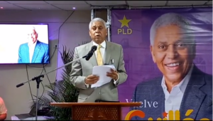 Nelson Guillén anuncia aspiraciones para volver a dirigir Ayuntamiento de San Cristóbal