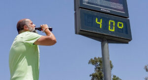 Persiste la fuerte ola de calor en España, con dos fallecidos y temperaturas de 44 grados