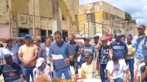 Organizaciones exigen ejecución y terminación de obras en San Cristóbal 