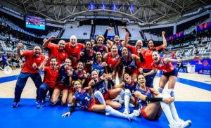 Las Reinas del Caribe vencen a China 3-2 en la Liga de Naciones 
