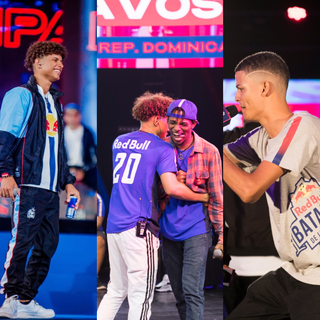 Shield Master y Raper RSD los dominicanos clasificados que representarán en la Final Red Bull Batalla Centroamérica 2023