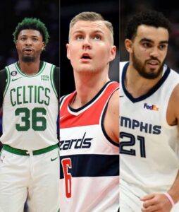  Triple cambio: Celtics cambian a Marcus Smart y reciben a Kristaps Porzingis 