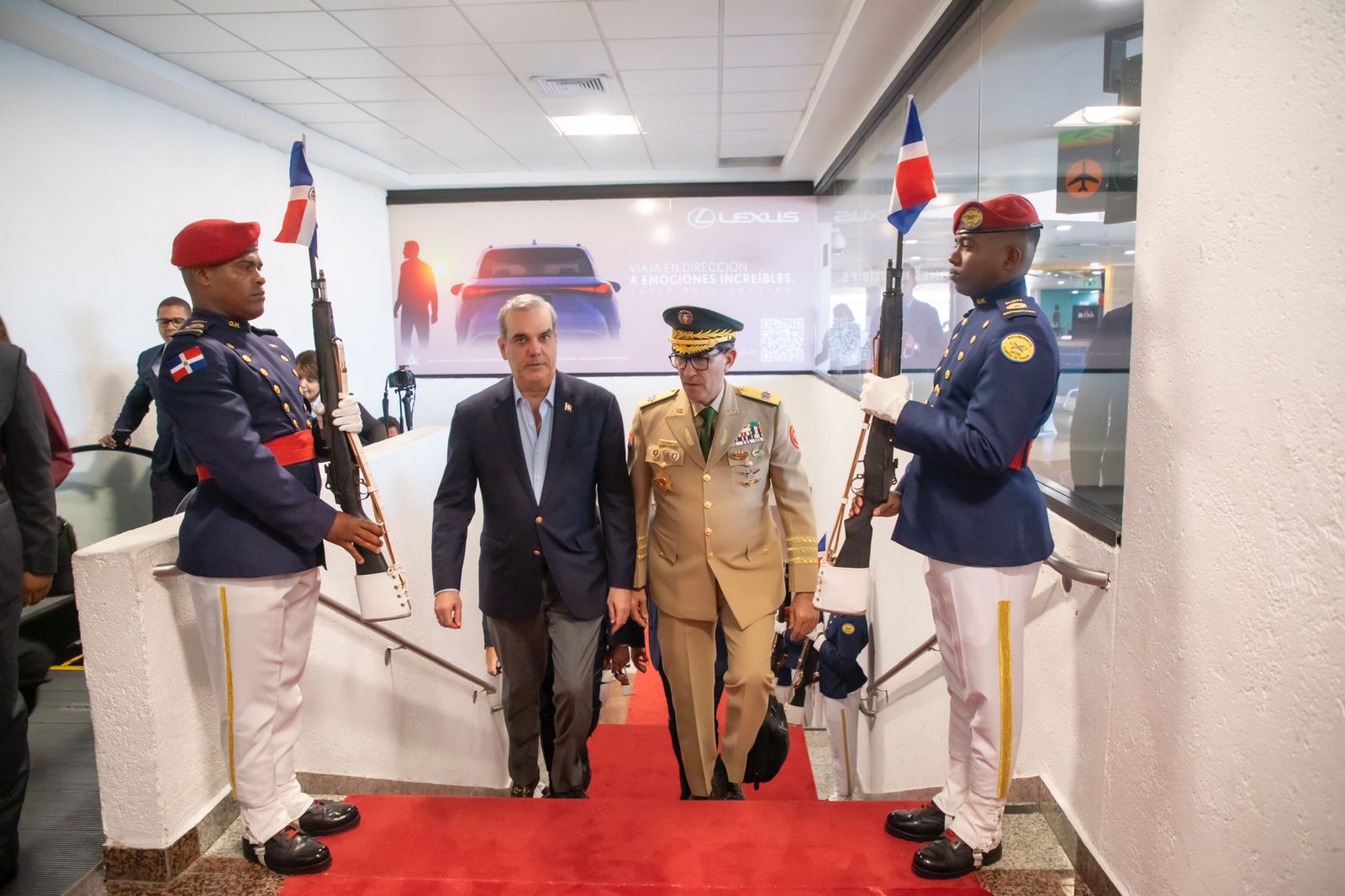 Presidente Abinader sale a Guyana para fortalecer relaciones diplomáticas