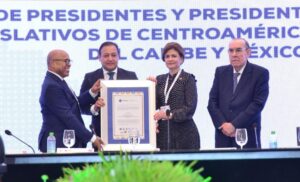 Abel Martínez destacado por su papel como expresidente pro tempore del FOPREL