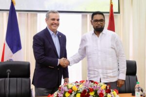 República Dominicana logra importante acuerdo de cooperación energética sin precedentes con Guyana 
