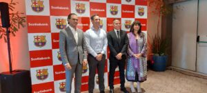 FC Barcelona, Save the Children y Scotiabank  impulsa educación a través del deporte 