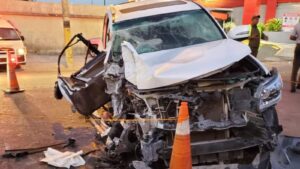 Muere empresario tras impactar vehículo contra una pared en Higüey