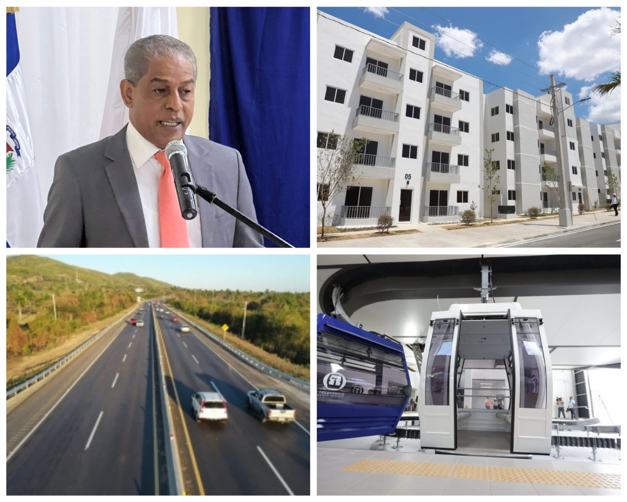Federico Reynoso destaca presidente Abinader ha inaugurado 127 obras este año