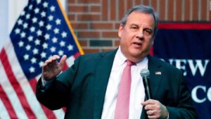 Exgobernador de New Jersey Chris Christie se postula a la candidatura republicana del 2024
