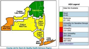 Aumenta alerta de salud en Nueva York por humo proveniente de Canadá: limitan vuelos, escuelas y actividades al aire libre