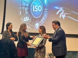 Aduanas obtiene certificación internacional de la norma antisoborno ISO-37001
