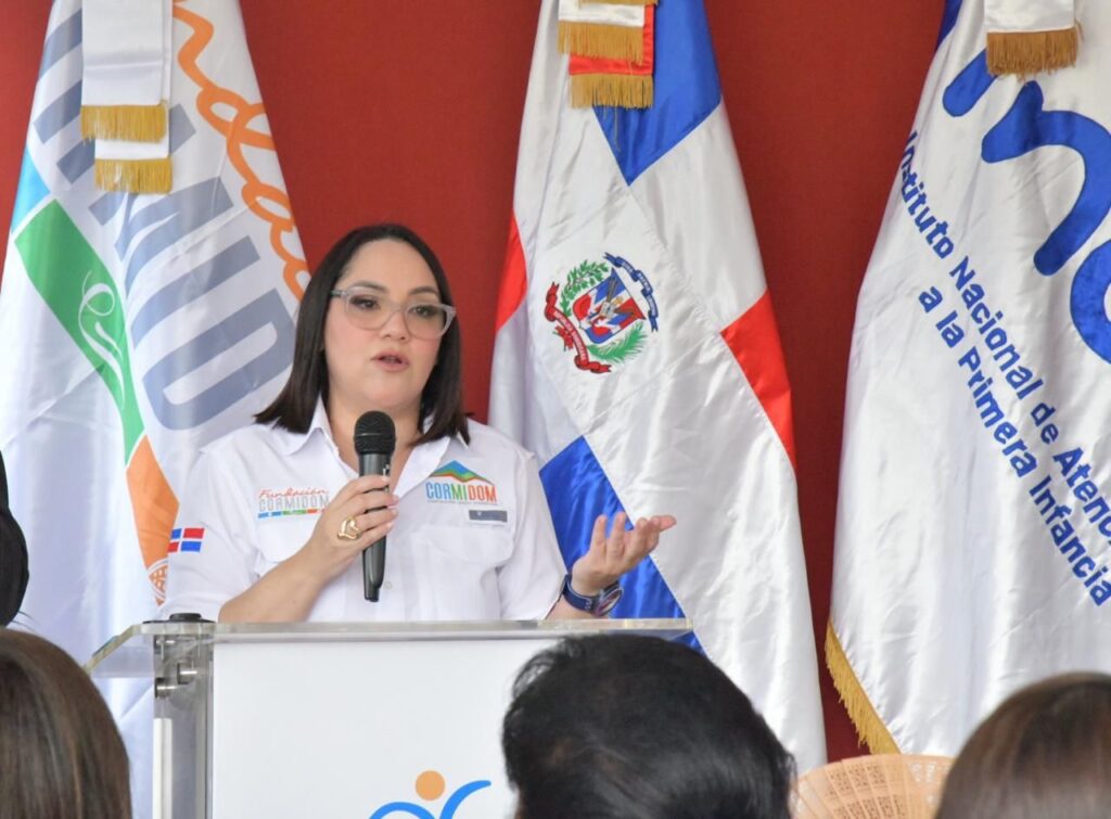 Primera dama, INAIPI y CORMIDOM inauguran  CAIPI Comunitario en Maimón