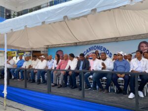 Federación de Transporte apoya precandidatura de Betty Geronimo 