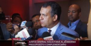 Junta Central solicitará al gobierno presupuesto complementario