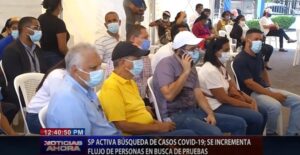 Incrementa flujo de personas en busca de pruebas Covid; SP activa búsqueda de casos
