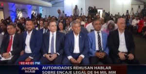 Autoridades rehúsan hablar sobre encaje legal de 94 mil millones