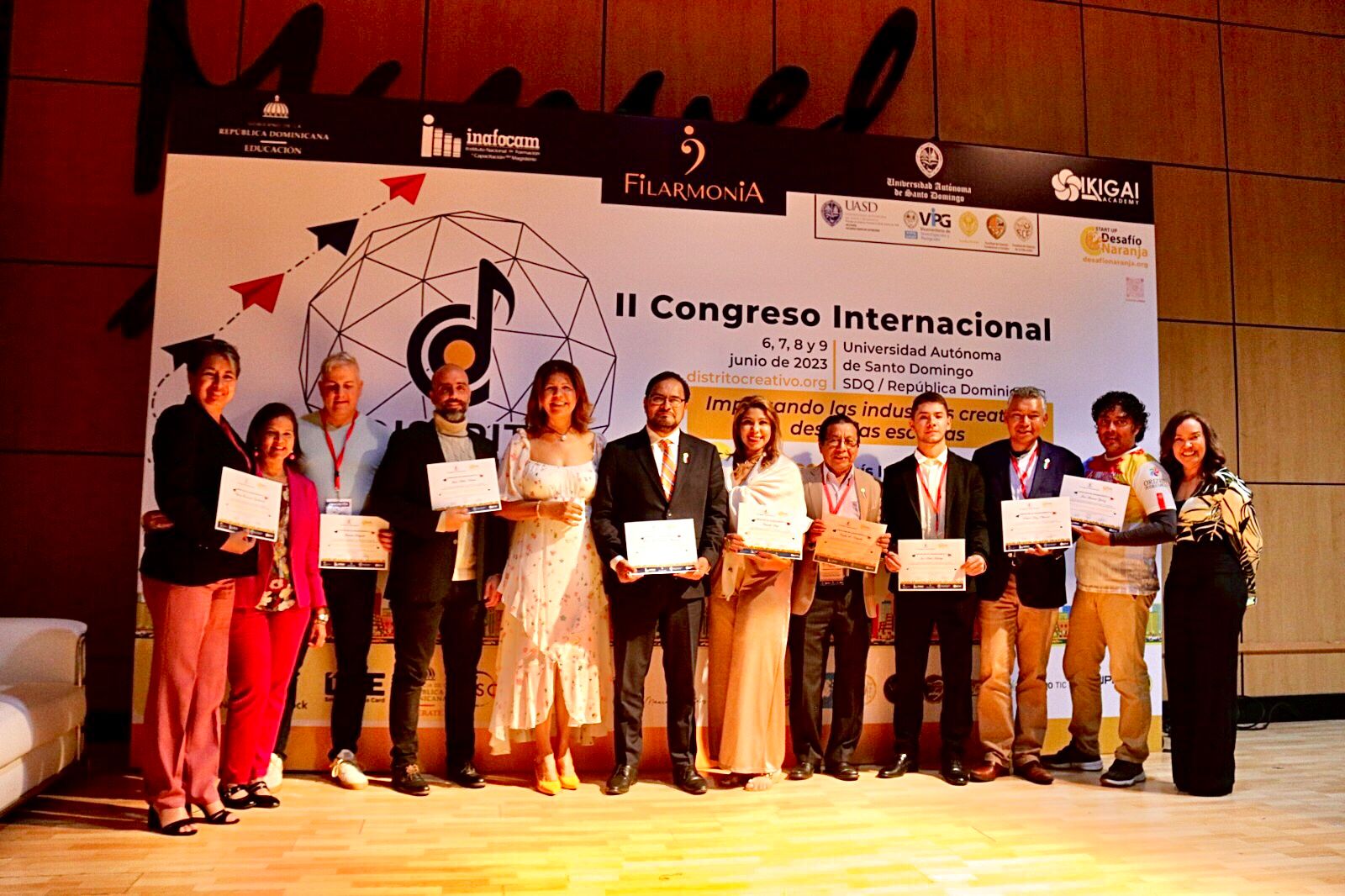 Desafío Naranja y segundo Congreso Internacional "Distrito Creativo", impulsan la creatividad