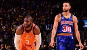 Chris Paul, nuevo compañero de Stephen Curry en los Golden State Warriors 