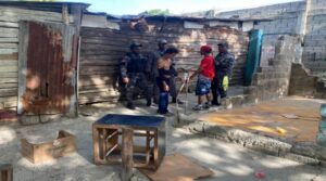 PN derriban casuchas donde se comercializaban drogas.