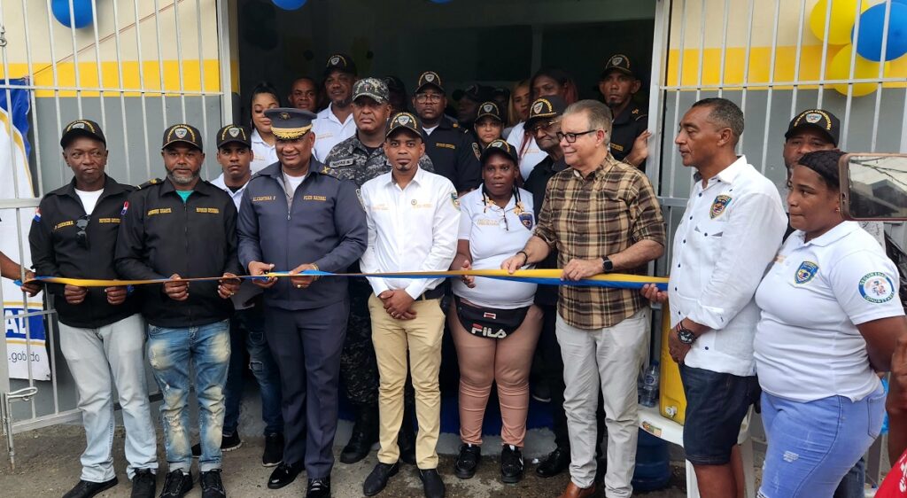 Comunitarios inauguran sede a favor de la seguridad ciudadana