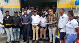 Comunitarios inauguran sede a favor de la seguridad ciudadana 