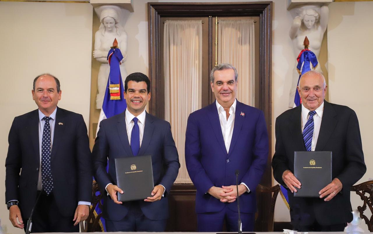 Gobierno dominicano firma acuerdo con Israel para Plan Maestro de Gestión del Agua